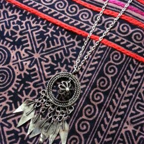 Nomad Necklace ~ Asian Tribal